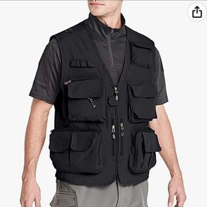 New Utility Casual Fishing Vests